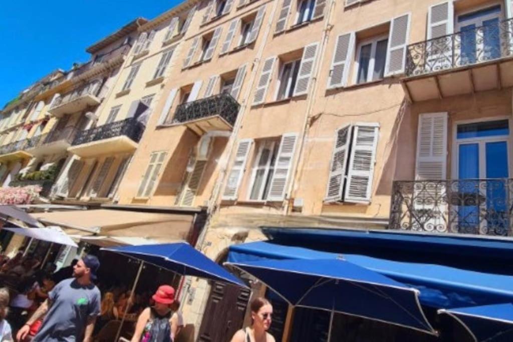 Paca Properties 41H2 - Studio Cosy Cannes Extérieur photo
