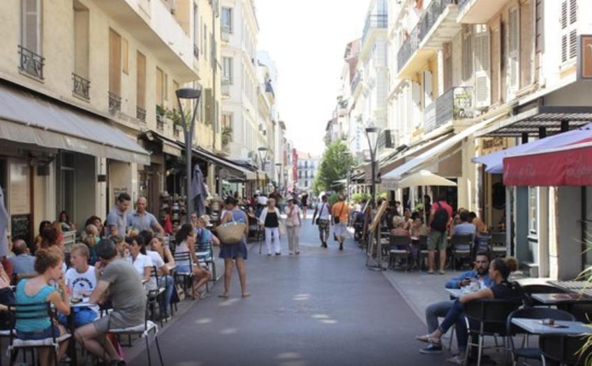 Paca Properties 41H2 - Studio Cosy Cannes Extérieur photo